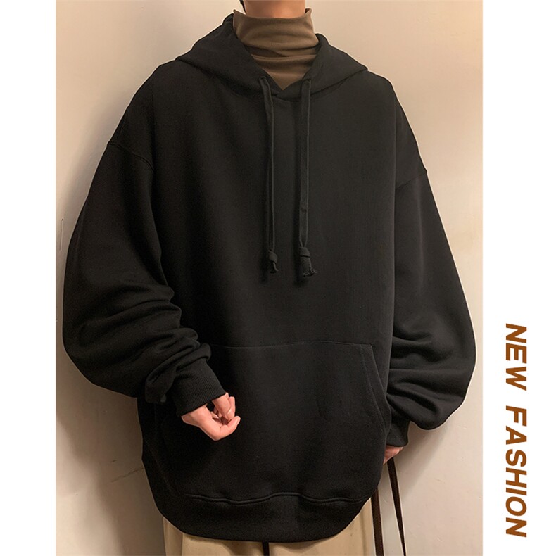 新款320g重磅宽松大码华棉卫衣男W412特P31W412J加绒特P35,男装卫衣,电商A001