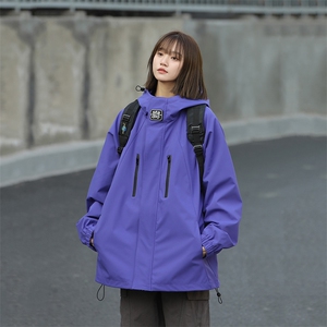 2024春季新款现货户外连帽夹克男 冲锋衣外套JK812 -P80图片