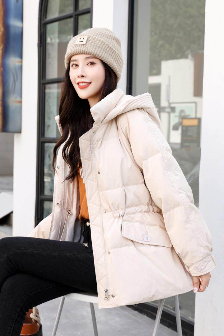冬季新款羽绒服派克，女装羽绒服，千娜利