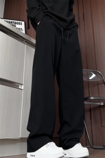 K5068/特P25加绒款号K5068J特批35纯色垂感休闲裤男西裤直筒裤子，男装西裤，电商A141