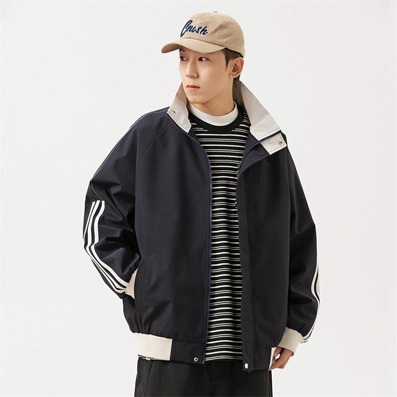 秋季立领夹克男冲锋衣外套DSA157B-JK7801-特P60,男装夹克,电商A157B