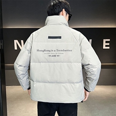 2024新款男士羽绒服立领帅气冬装外套B240-YR28865-P175，男装羽绒服，电商B240