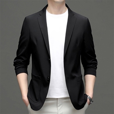 M23058-69钱塘2020-3春夏新款男士简约休闲西服外套高品质P200，男装西服，钱塘207-3
