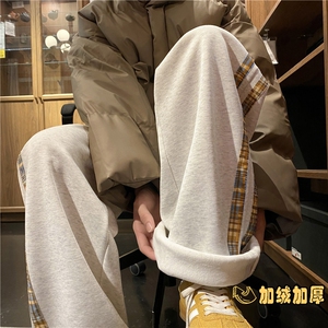 2025冬季加绒宽松卫裤B315-K859-特p40控78加绒K859JR-特p45控88图片