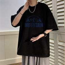 麂皮绒短袖t恤男大码半袖男JD82255-P25，男装T恤，电商A040