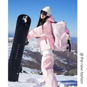 冬季单板双板男防水户外滑雪服衣裤套装M34+K1002J加绒-P215控348图片