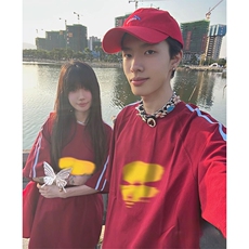 抖音得物高品质二开240克宽松纯棉美式潮牌三条杠织带短袖T恤，男装T恤，电商A486