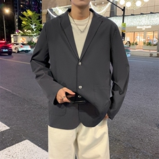 春季新款商务风西装外套男休闲西服男士西服JK02628-P83，男装西服套装，星座308B-2