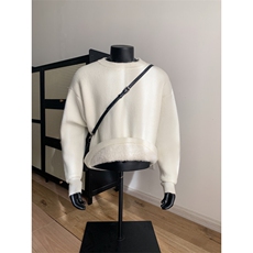 XZ809A/MM5/常规特P35/控68/加绒特P45/控88宽松休闲毛衣，男装针织衫/毛衣，星座809A(原222-1)