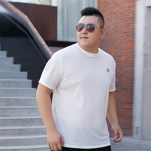 男大码短袖T恤 L-4XLP40 5XL-9XLP45图片