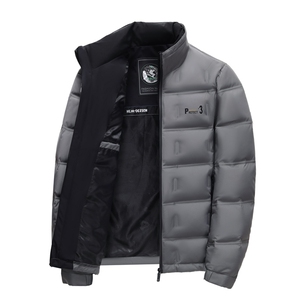 BAMJ-8912钱塘2020-2冬季厚款商务休闲立领中年男士羽绒服P170图片