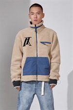 棉衣男外套2021新款韩版潮流加厚保暖情侣羊羔绒A436-902-P100，男装棉衣，电商A436
