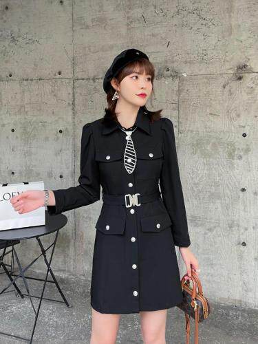 （现货）连衣裙，女装连衣裙，伊娜蕾尔