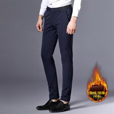 男裤2023新款秋季休闲裤男直筒宽松中年男士西裤爸爸裤子休闲长裤，男装西裤，电商B212（原钱塘6029）