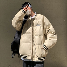 电商DSA028-MY2101100聚酯P110冬季加厚棉衣宽松男士外套控138，男装棉衣，电商A028