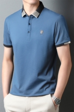 夏季新款纯短袖T恤男上衣中青年男士休闲半袖POLO衫PL2328-P70，男装Polo衫，星座1105-3