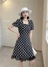 （现货）连衣裙，女装连衣裙，伊娜蕾尔