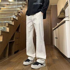1506/QK050/P27夏季薄款冲锋裤宽松青少年百搭直筒休闲运动长裤，女装休闲裤，星座1506