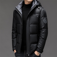 BZS8243钱塘2020-2时尚简约百搭冬季厚款中年男士羽绒服P260，男装羽绒服，钱塘207-2