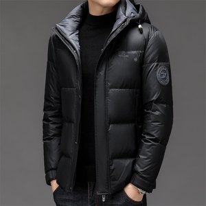 BZS8243钱塘2020-2时尚简约百搭冬季厚款中年男士羽绒服P260图片