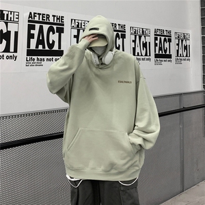供抖音丶重磅高品棉350克排扣连帽esa卫衣LW6108-特p58控78图片