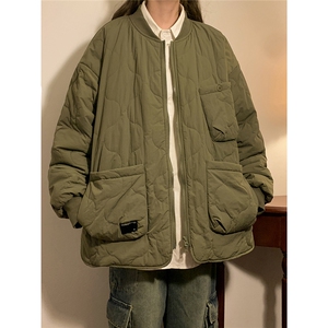 1中性风葫芦燕尾服加绒双侧开叉大码M-5XL棉衣MY770104P135控168图片