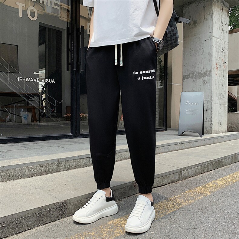 23年男士运动休闲卫裤A210-607，男装休闲裤，电商A210