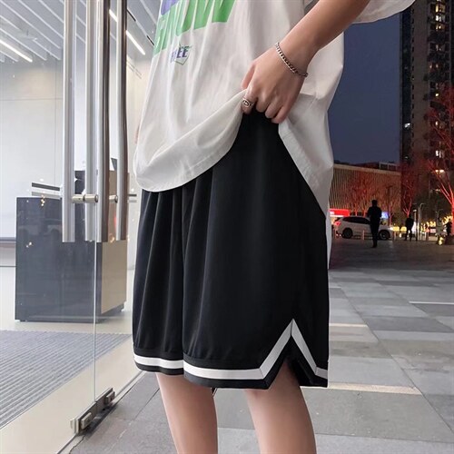 男夏季潮流时尚休闲短裤冰丝网眼短裤D04GD04P20，男装休闲裤，星座1116-2