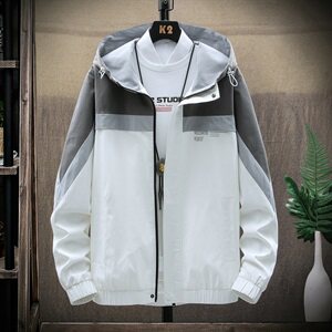 秋季新款夹克男士外套潮上衣休闲男装衣服外穿DS935T