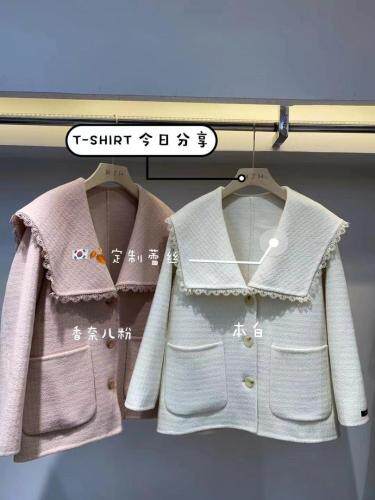 羊绒外套，女装，MST