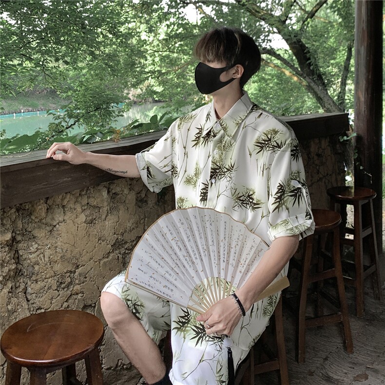 单竹节套装TZ77829特P50衬衫DCS77830特P30DK77831特P20套装控98,男装衬衫,星座226-1