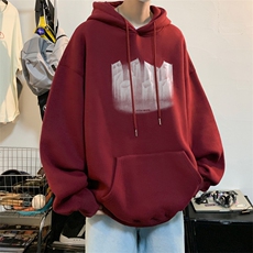 酒红色