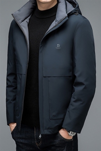 AC8233钱塘2020-3冬季羽绒服白鸭绒防寒保暖外套男加厚P185图片