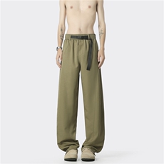 深度库存冰丝裤男夏季凉感速干弯刀裤宽松休闲裤K10188-特P25，男装休闲裤，电商A099