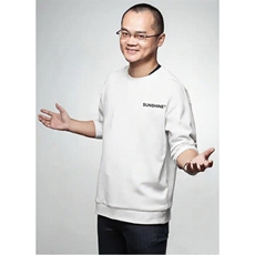 W11男女休闲大码小字母印花圆领长袖卫衣外套学生青少年团队班服，女装短外套，星座115A-3
