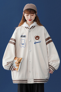 春装衔接新款 中性新潮流百搭夹克棒球服外套 G291 P65控88加棉75图片
