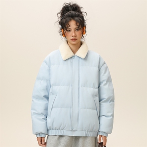 潮牌高街休闲棉衣潮流宽松棉服A161-9991图片