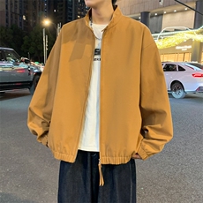 美式复古立领外套男士秋季新款休闲夹克JK02570-P85，男装夹克，星座308B-2