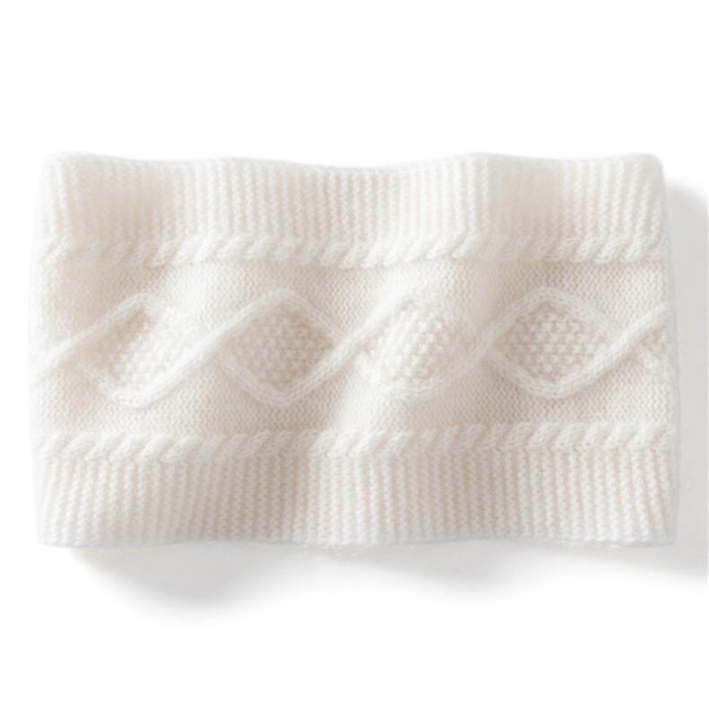 2025时尚百搭通勤简约休闲羊绒发带，头饰，臻歆羊绒