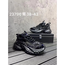 欧洲站时尚休闲老爹鞋潮流百搭透气网布男鞋，男鞋休闲鞋，星座1407-6