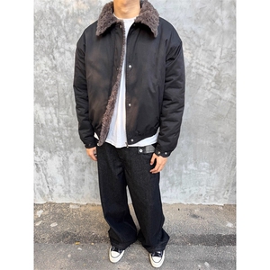 现货WT124-特P93 恒温暖绒毛领天丝棉棉服棉衣图片