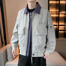 现货春季新款工装夹克男飞行员美式上衣外套A02513-P75，男装夹克，星座308B-2