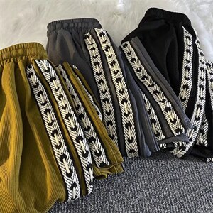 男春季潮流时尚休闲长裤CK79P49图片