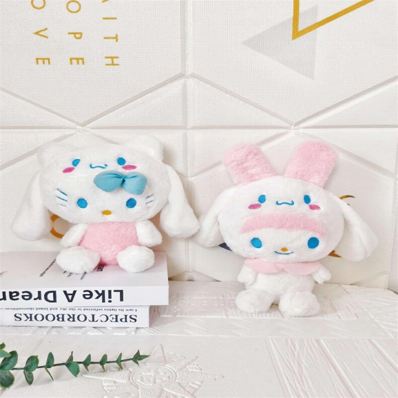 玉狗狗变凯特，趣多毛绒玩具