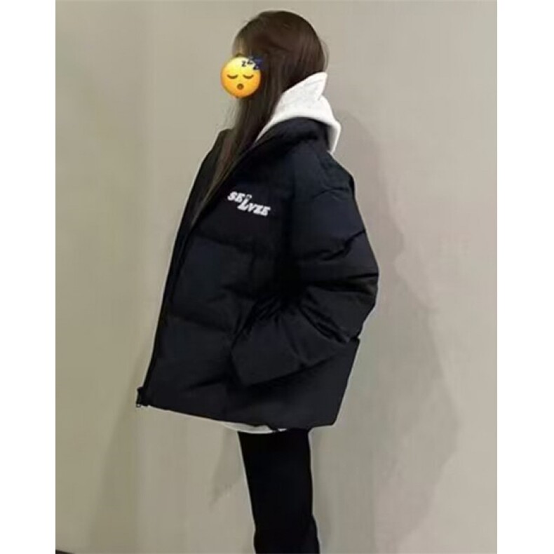 立领羽绒棉服女加厚小个子宽松棉袄面包服棉衣冬装外套M789,男装棉衣,星座1116A（原606A-3）