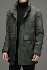BZL2188钱塘2020-3冬季羽绒服白鸭绒防寒保暖外套加厚P308，男装羽绒服，钱塘207-3