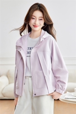 现货！2026年春季小个子春秋外套女，女装短外套，沐七七