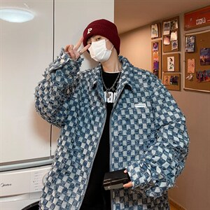 男秋季外套潮牌街头拉链毛边流苏夹克J3709P75图片