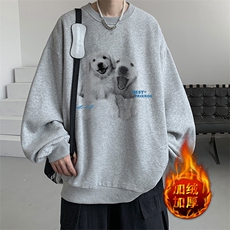浅灰色加绒款