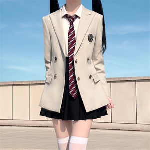 西装套装2025新款主持人帅气英伦花童男童礼服走秀钢琴演出服图片